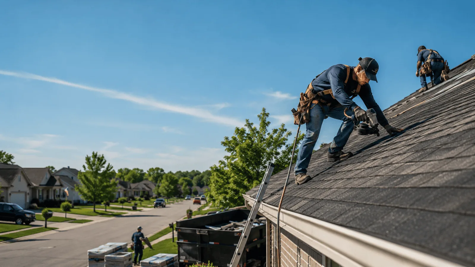 Roof Inspection in Bee Branch, AR